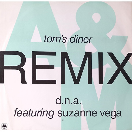 DNA Featuring Suzanne Vega - Toms Diner (Original / Remix / Acappella)