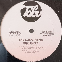 SOS Band - High Hopes (Extended Version) / Good & Plenty (Still In Shrink Wrap) Looks Hardly Played