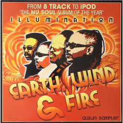 Earth Wind & Fire - Illumination (11 Track LP Promo)  This Is How I Feel / The Way You Move / Love Together / Pass You By