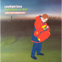 Nightmares On Wax - Late Night Tales (3 LP) Ian Brown / Mad Doctor X / Tranquility Bass / Tom Scott / Quincy Jones / Focus