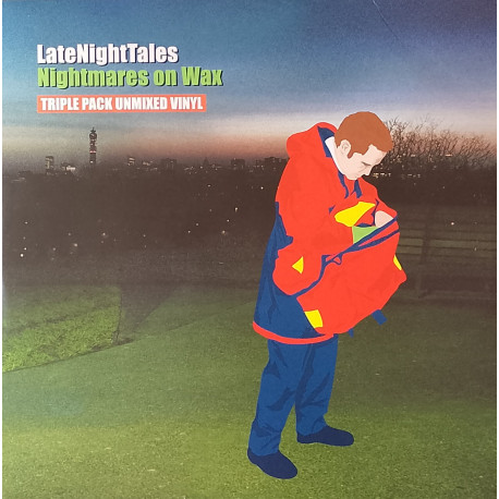 Nightmares On Wax - Late Night Tales (3 LP) Ian Brown / Mad Doctor X / Tranquility Bass / Tom Scott / Quincy Jones / Focus