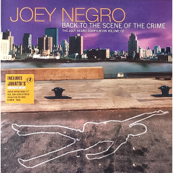 Joey Negro - Back To The Scene Of The Crime Volume 2 (4 LP Set) Inc JN Re Edits Of MFSB - K Gee / Brick - Living From The Mind