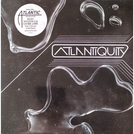 Atlantiquity - 2LP Of Atlantic Classics Remixed. Kleeer / AWB / Sister Sledge / Chic / Donny Hathaway / Spinners / Faze O