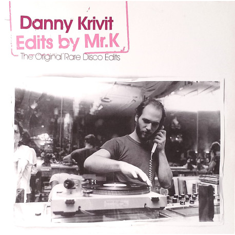 Danny Krivit - Edits By Mr K (3 LP) Diana Ross / Cymande / Sisters Love / Lenny Williams / LTD / Caress / Betty Wright