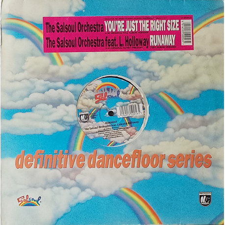 Salsoul Orchestra - Runaway (Feat Loleatta Holloway) / Youre Just The Right Size  (Original Versions)
