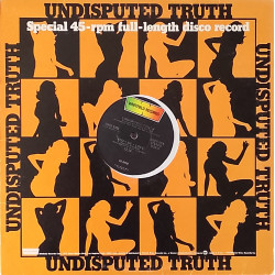 Undisputed Truth - You Plus Me Equals Love (11 Min Disco Mix) / Lets Go Down To The Disco (9 Min Disco Mix)