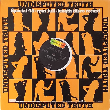 Undisputed Truth - You Plus Me Equals Love (11 Min Disco Mix) / Lets Go Down To The Disco (9 Min Disco Mix)