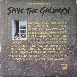 Save The Children - Original Motion Picture Soundtrack (With Poster) Marvin Gaye / Jerry Butler / Temptations (Double Vinyl)