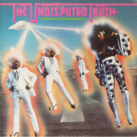 Undisputed Truth - Method To The Madness (8 Track LP) You Plus Me Equals Love / Lets Go Down To The Disco