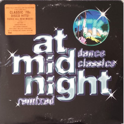 TK Dance Classics Remixed - At Midnight (12 Track Double Vinyl) T Connection / KC & The Sunshine Band / Peter Brown