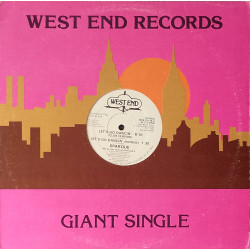 Sparque - Lets Go Dancin (Larry Levan & Francois Kevorkian Club Version / Reprise / Party Version) Vinyl Promo