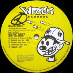 Black Moon - How many MCs  (Bushwick Jeep mix / Beats / Clean) / Act Like U Want It (Acappella / FAP mix / FAP Inst / Clean)