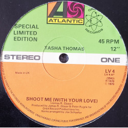 Tasha Thomas - Shoot Me (With Your Love) 2 Mixes