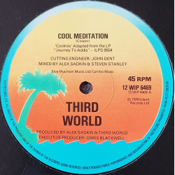 Third World - Cool Meditation (Long Version) / Journey To Addis