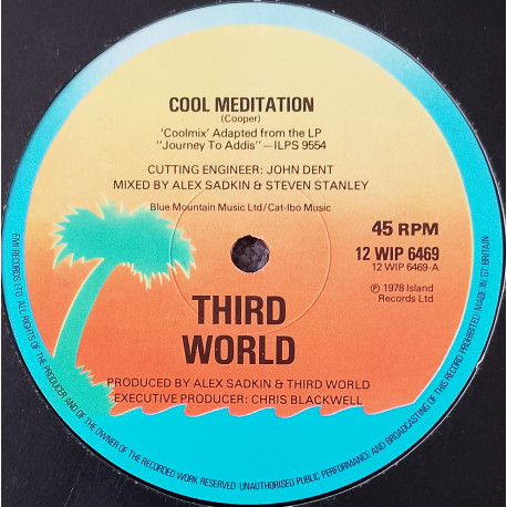 Third World - Cool Meditation (Long Version) / Journey To Addis