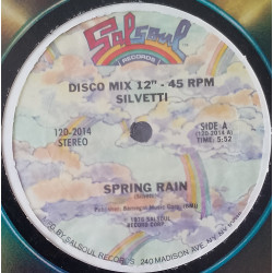 Silvetti - Spring Rain (Long Version / Short Version)