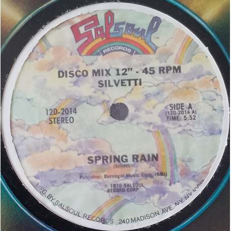 Silvetti - Spring Rain (Long Version / Short Version)