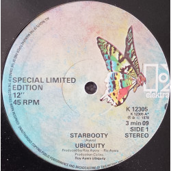 Ubiquity - Starbooty / Midnight After Dark (Roy Ayers Production)