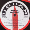 Marva Whitney - Unwind yourself (Extended Edit) / Its my thing / Myra Barnes -  The message from the soul sisters / Super good
