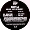 War - Galaxy (Plump DJs 2000 Remix) / Move it with your mind (Plump DJs track) 12" Vinyl Promo
