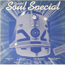 Capitol Soul Special - Promo (8 Track LP) Maze / Sun / Nancy Wilson / Caldera / Inner Circle / Rance Allen Group / Freda Payne