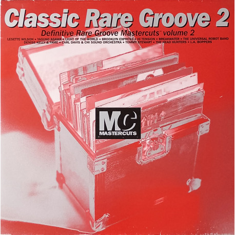 Classic Rare Groove Volume 2 - Mastercuts Double Vinyl Feat Yasuko Agawa / Universal Robot Band / Breakwater