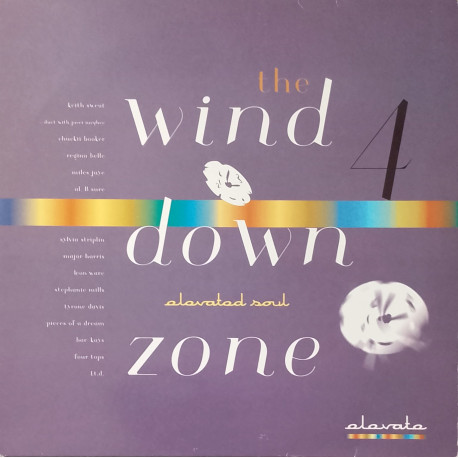 Wind Down Zone - Volume 4 (14 Track Double Vinyl) Chuckii Booker / Miles Jaye / Sylvia Striplin / Tyrone Davis / Leon Ware