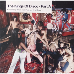 Dimitri From Paris & Joey Negro - The Kings Of Disco Part A (8 Track Double Vinyl Of Exclusive Edits) Tracklist In Description