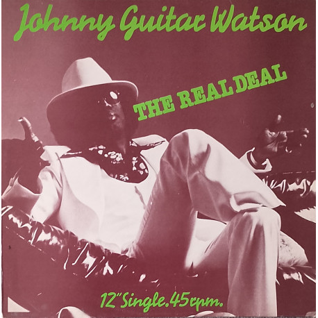Johnny Guitar Watson - The Real Deal / Tarzan (Looks Unplayed)