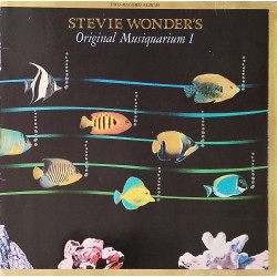 Stevie Wonder - Original Musiquarium 1 (16 Track Double Vinyl) Superstition / That Girl / Do I Do / I Wish / Sir Duke