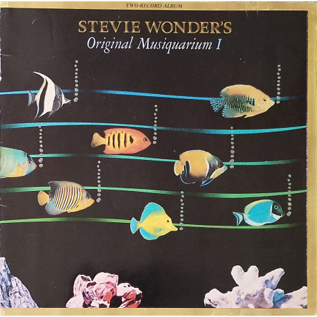 Stevie Wonder - Original Musiquarium 1 (16 Track Double Vinyl) Superstition / That Girl / Do I Do / I Wish / Sir Duke