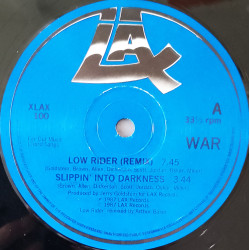 War - Low Rider (Original Version / Remix / Simon Harris Remix) / Slippin Into Darkness
