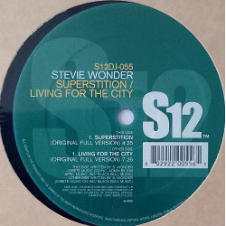 Stevie Wonder - Superstition (Original Full Version) / Living For The City (Original Full Version)