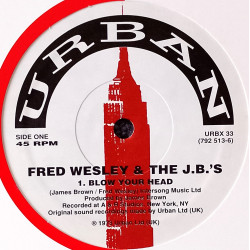 Fred Wesley & The JBs - Blow Your Head (Original Mix / Undubbed Version)