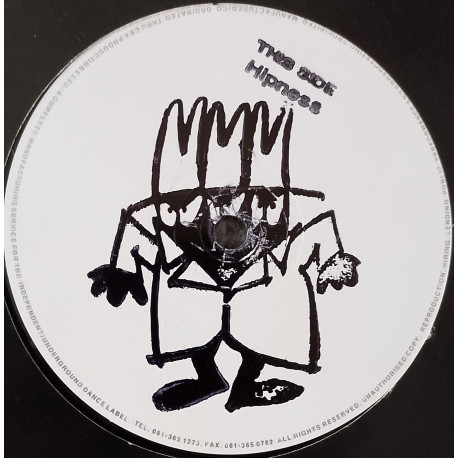 Hipness - Hipness (Mash Up Of Stevie Wonder As & Don Blackman Hearts Desire) / Holes In My Cheese / Wait Until Summer