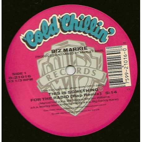 Biz Markie - Something for the radio / The mudd foot (reissue)