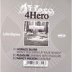 Pleasure - Jammin With Pleasure / Nancy Wilson - Sunshine / Horace Silver - Wont You Open Up Your Senses