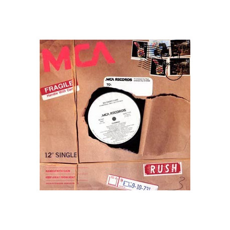 Big Daddy Kane - Gunman (Remix Master Version / Remix Instrumental) Promo