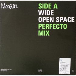 Mansun - Wide Open Space (Perfecto Mix / Trouser Enthusiasts Hermaphrodite Circus Mix) Vinyl Promo