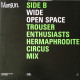 Mansun - Wide Open Space (Perfecto Mix / Trouser Enthusiasts Hermaphrodite Circus Mix) Vinyl Promo