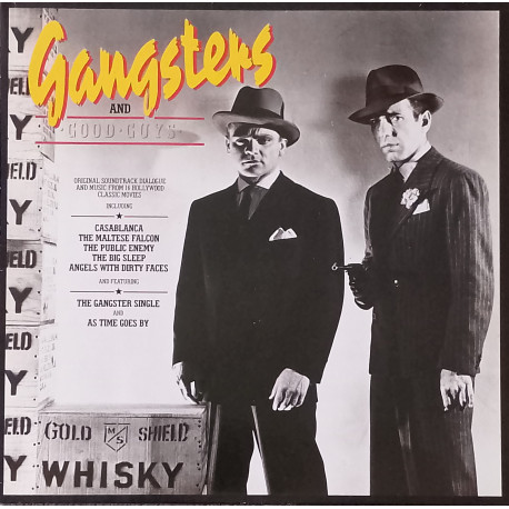 Gangsters And Good Guys - Original Soundtrack Dialogue From 16 Hollywood Classic Movies. Excellent DJ Tool