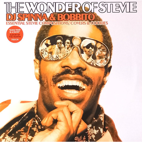 The Wonder Of Stevie - Essential Stevie Wonder Covers (2 LP Compiled By DJ Spinna & Bobbito)