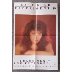 Kate Bush - Experiment IV (12 Inch Mix Plus POSTER) / Wuthering Heights (New Vocal) / December Will Be Magic Again (LTD Edition)