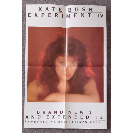 Kate Bush - Experiment IV (12 Inch Mix Plus POSTER) / Wuthering Heights (New Vocal) / December Will Be Magic Again (LTD Edition)