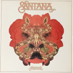 Santana - Festival (11 Track LP) Carnival / Let The Children Play / Jugando / Give Me Love / Revelations / Reach Up / The River
