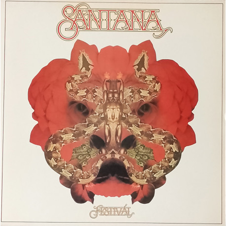 Santana - Festival (11 Track LP) Carnival / Let The Children Play / Jugando / Give Me Love / Revelations / Reach Up / The River