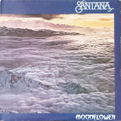 Santana - Moonflower (Live Double LP) Dance Sister Dance / Black Magic Woman / Carnival / Shes Not There / Europa