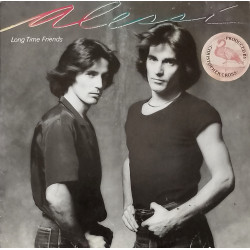 Alessi - Long Time Friends (11 Track LP Produced By Christopher Cross) Features Larry Carlton & Members Of Toto