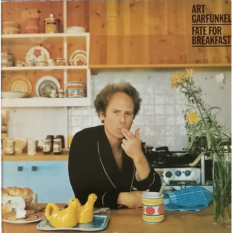 Art Garfunkel - Fate For Breakfast (11 Track LP) Featuring Lee Ritenour, Michael Brecker, Alessi, Richard Tee, Steve Gadd