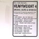 Chill Town Presents - Heavyweight 4 Breaks Beats & Grooves (James Brown / Les McCann / Erma Franklin / Johnny Harris)